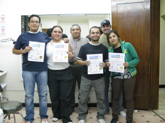Otorgamos un diploma respaldado por horas de capacitación para el trabajo de la Sria. de Trabajo y Previsión Social